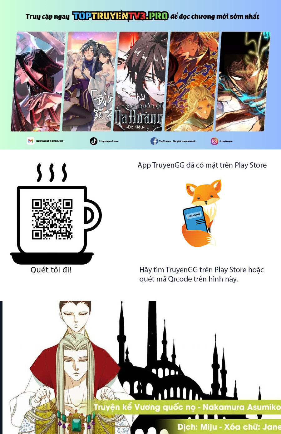 Truyện Kể Vương Quốc Nọ Chapter 26 - 2