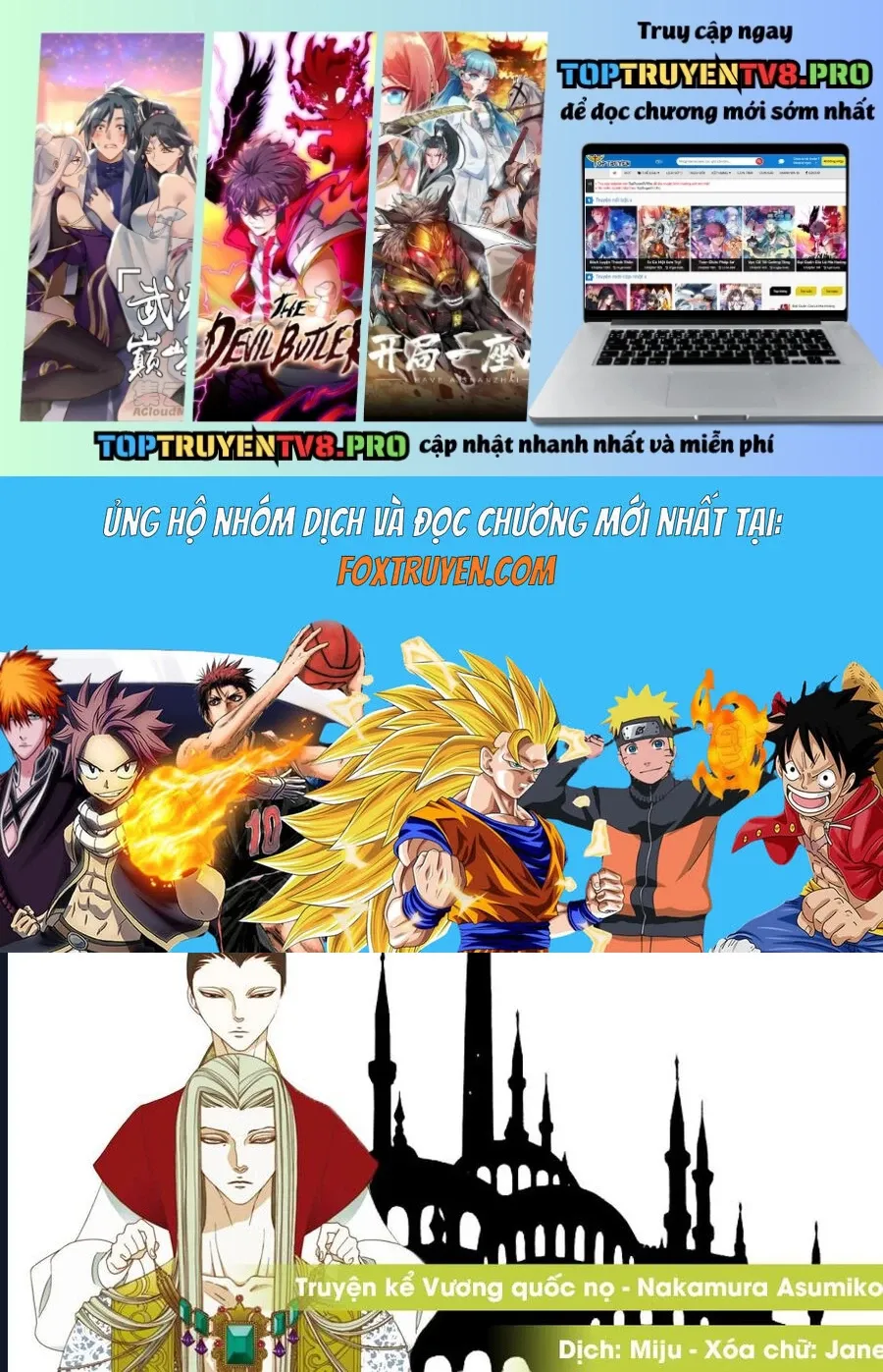 Truyện Kể Vương Quốc Nọ Chapter 27 - 2