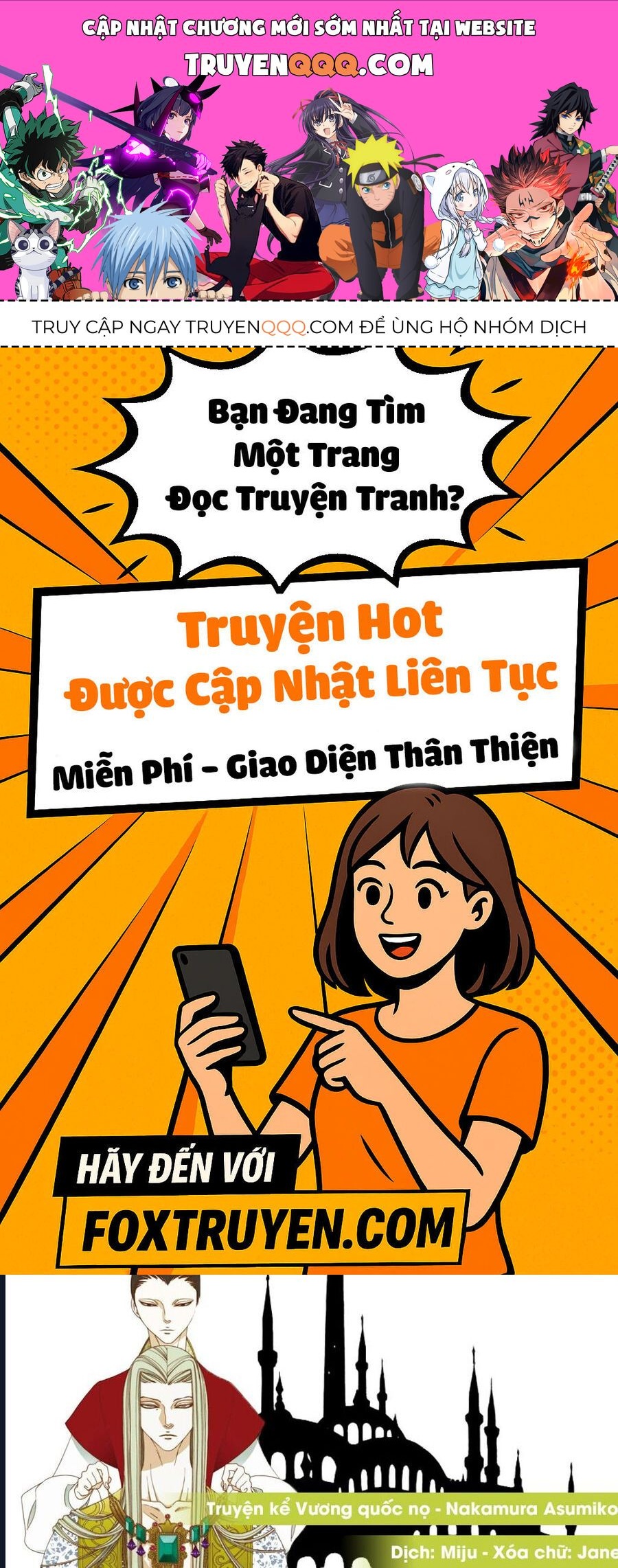 Truyện Kể Vương Quốc Nọ Chapter 28 - 1