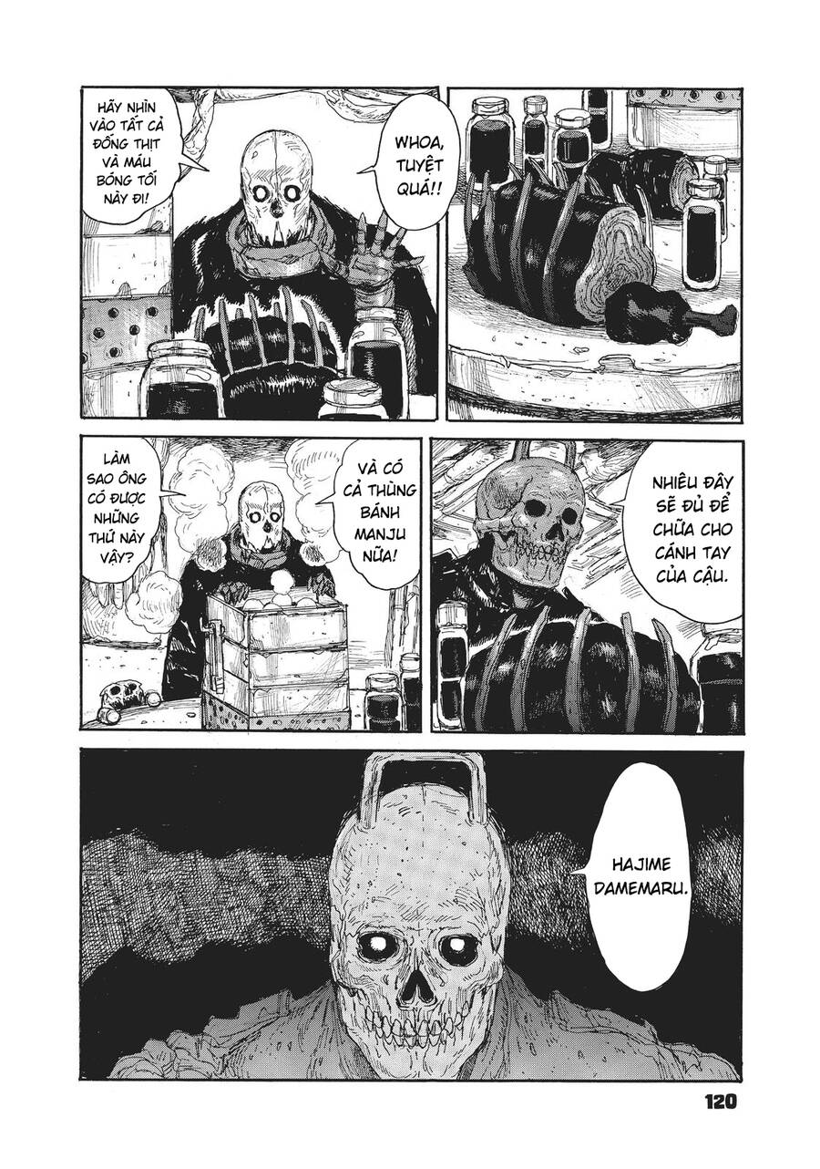 Dai Dark Chapter  16 - 15