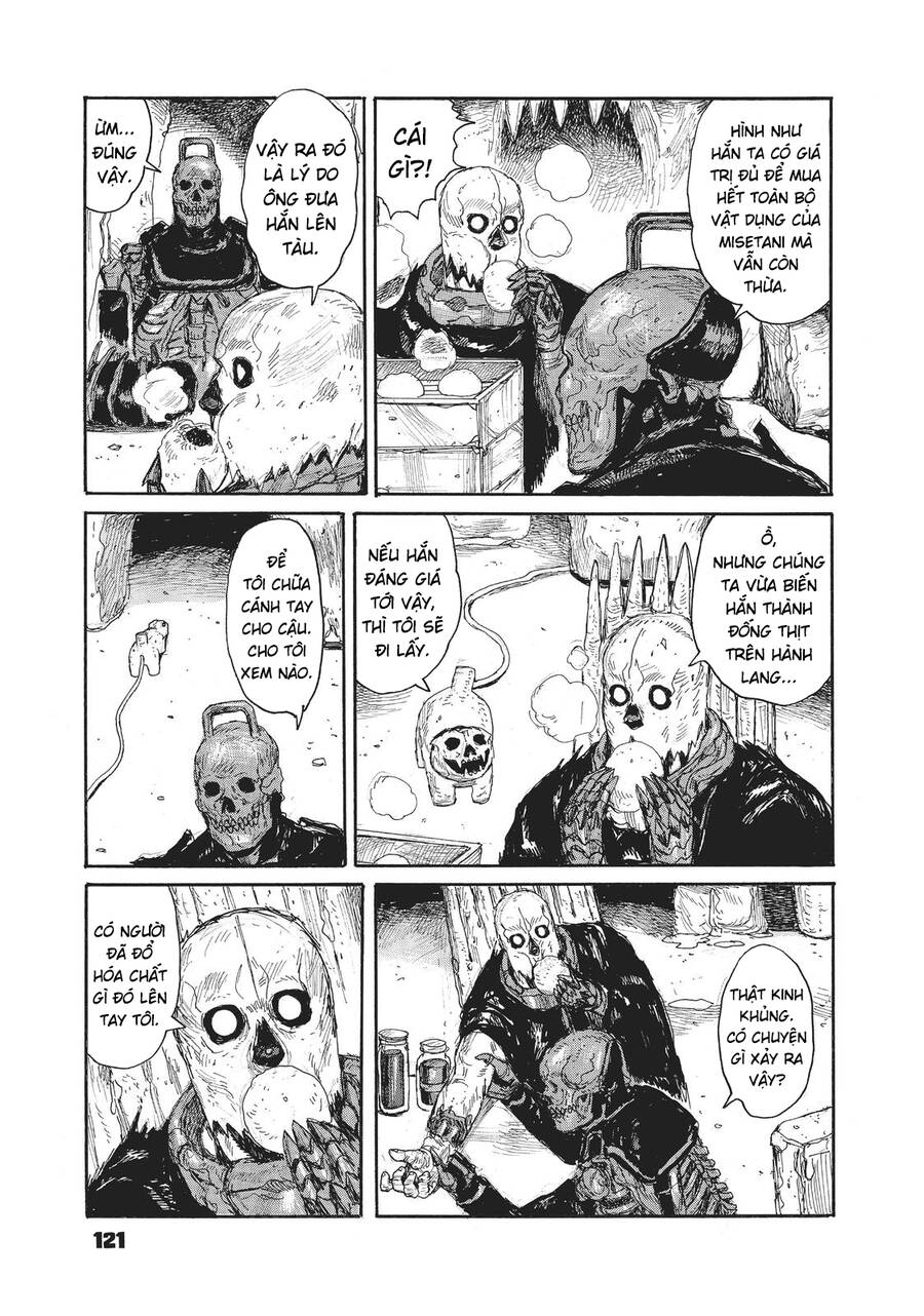 Dai Dark Chapter  16 - 16