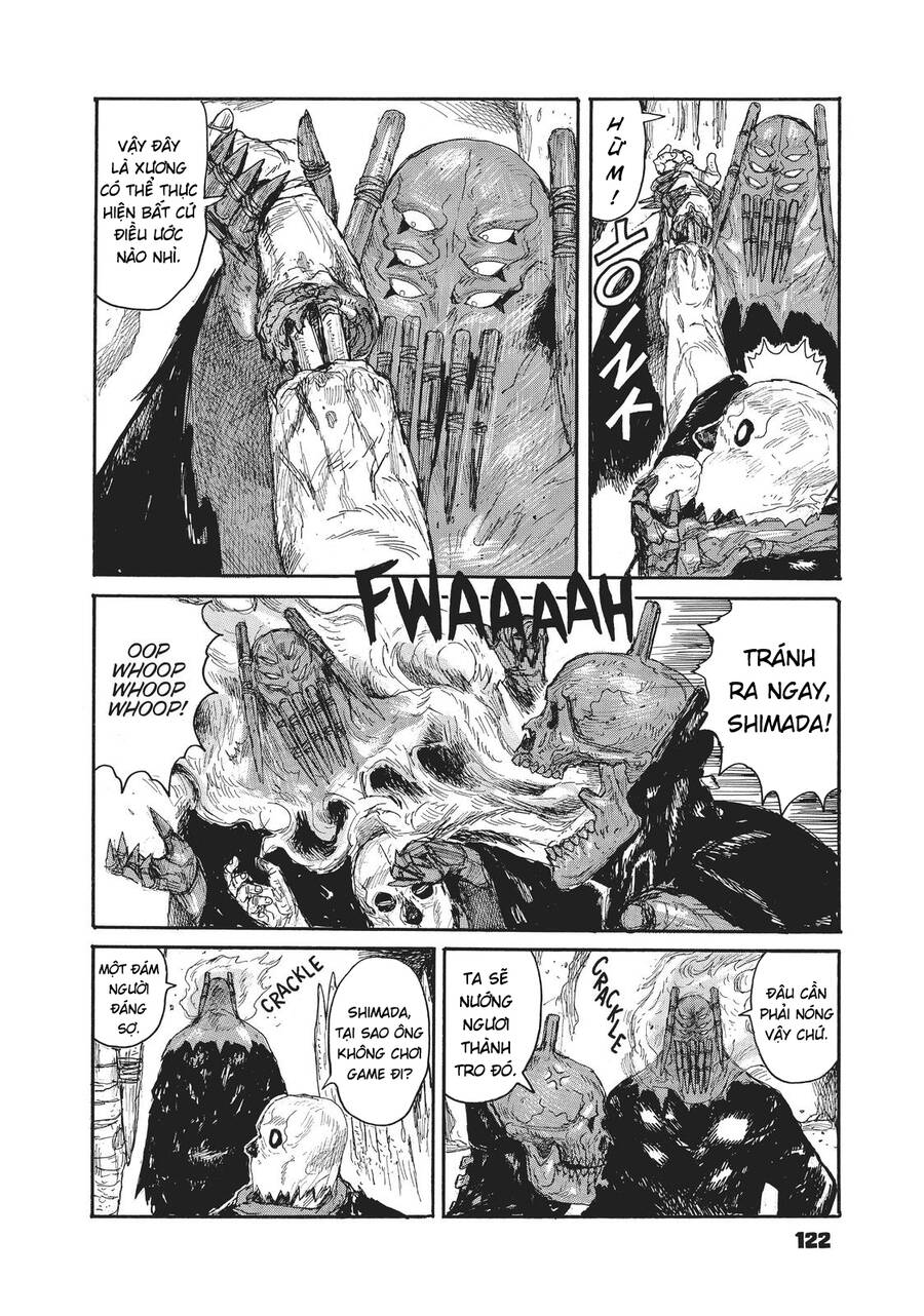 Dai Dark Chapter  16 - 17