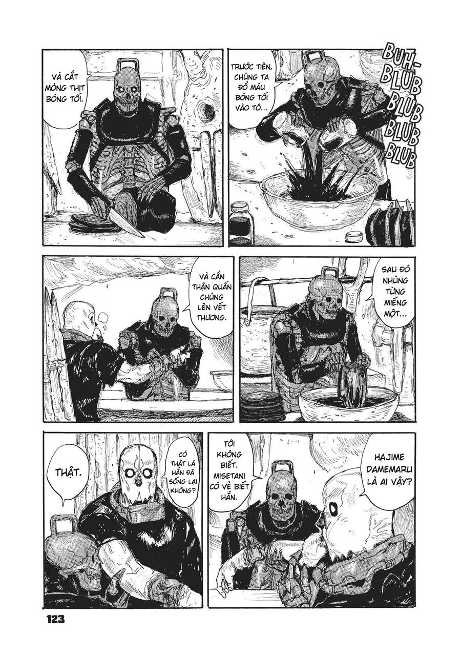 Dai Dark Chapter  16 - 18