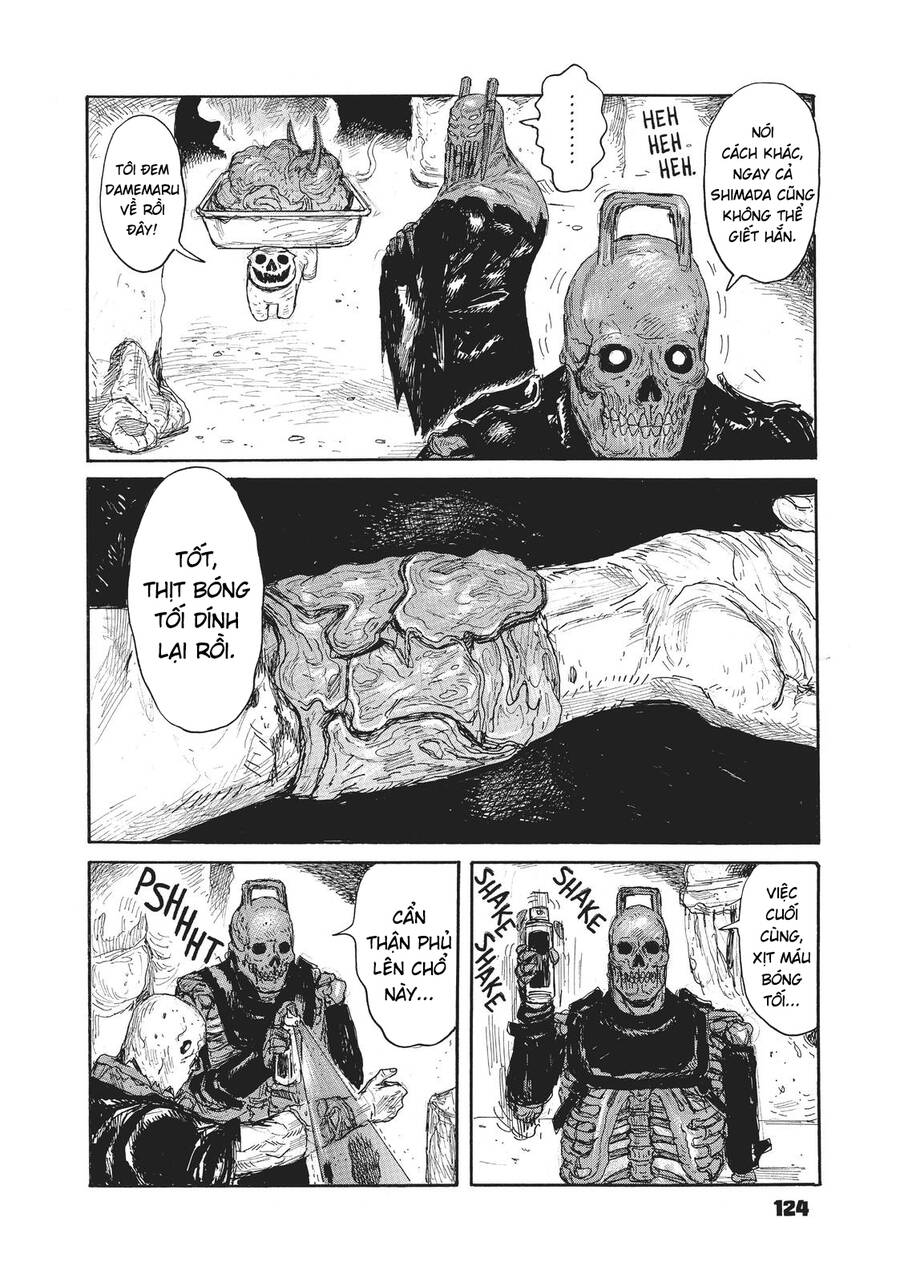 Dai Dark Chapter  16 - 19