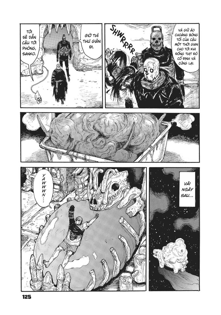Dai Dark Chapter  16 - 20