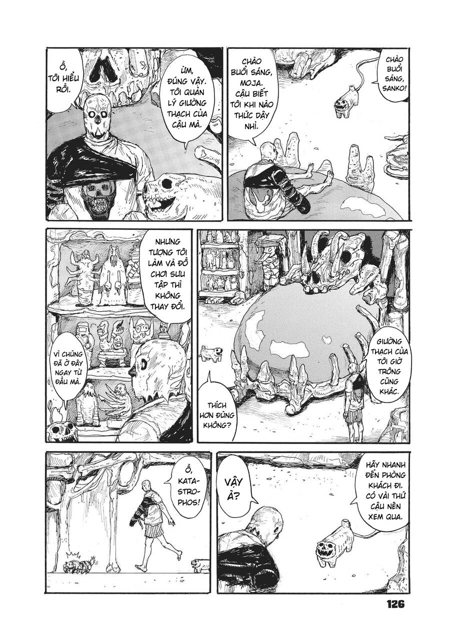 Dai Dark Chapter  16 - 21