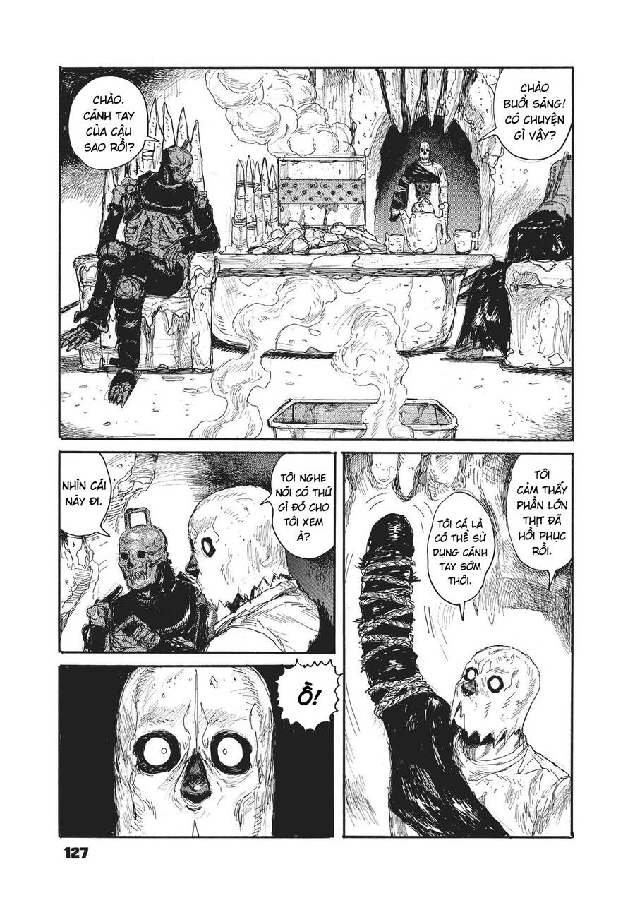 Dai Dark Chapter  16 - 22
