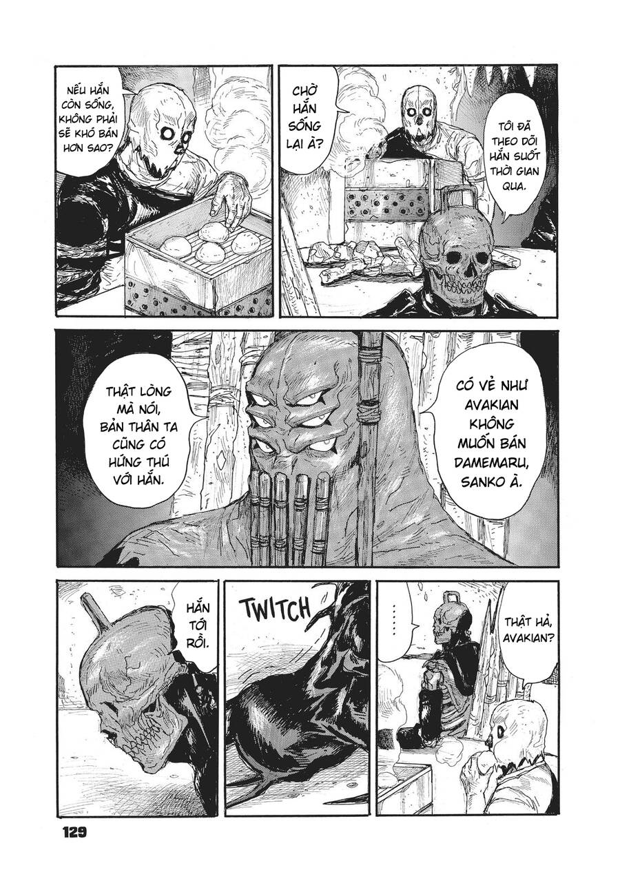 Dai Dark Chapter  16 - 24