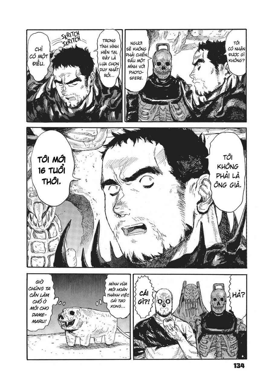 Dai Dark Chapter  16 - 29