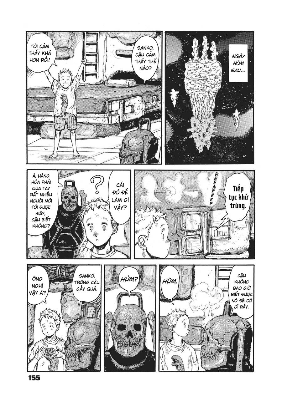 Dai Dark Chapter  17 - 18