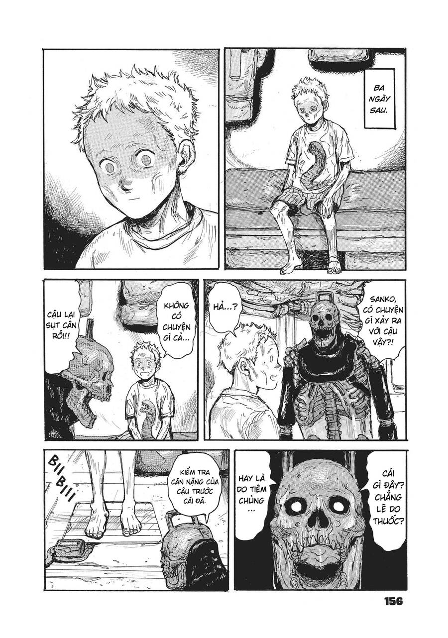 Dai Dark Chapter  17 - 19