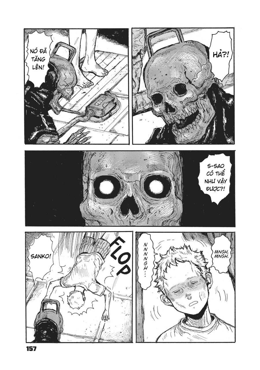 Dai Dark Chapter  17 - 20