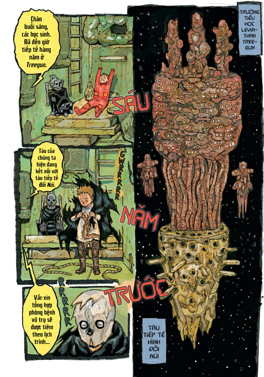 Dai Dark Chapter  17 - 3