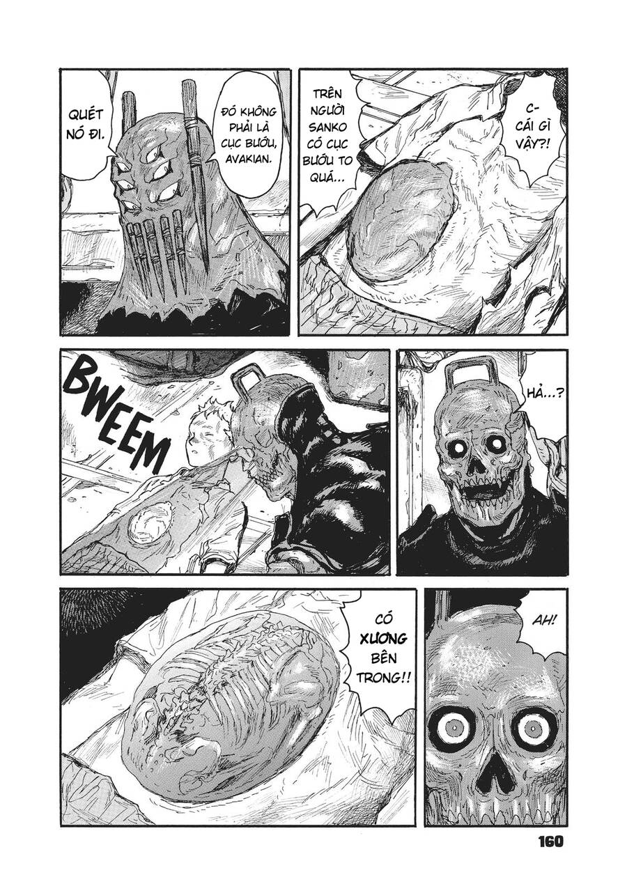 Dai Dark Chapter  17 - 23