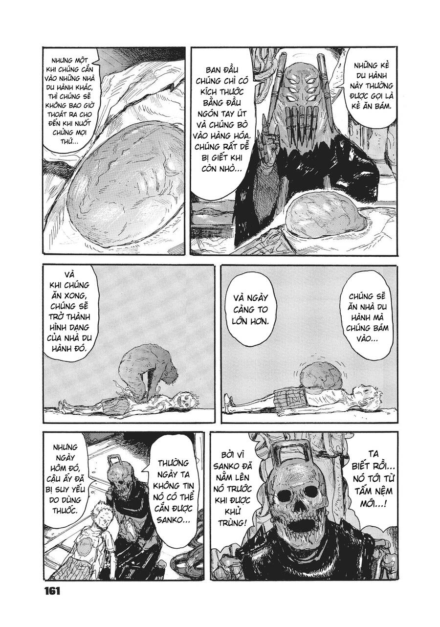 Dai Dark Chapter  17 - 24