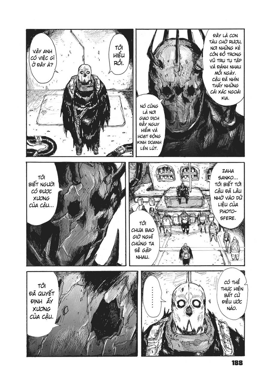 Dai Dark Chapter  18 - 19