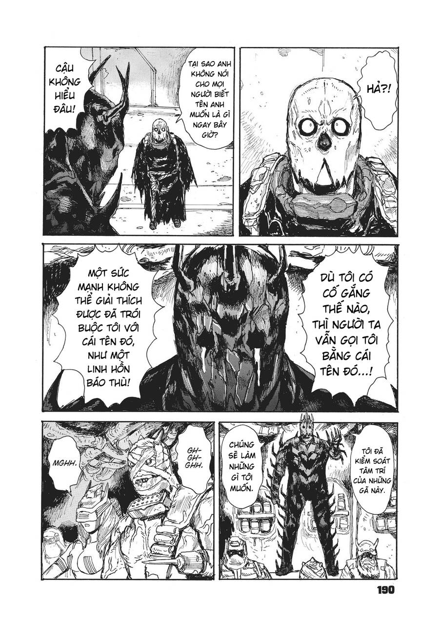 Dai Dark Chapter  18 - 21