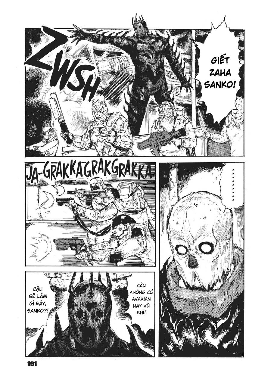 Dai Dark Chapter  18 - 22