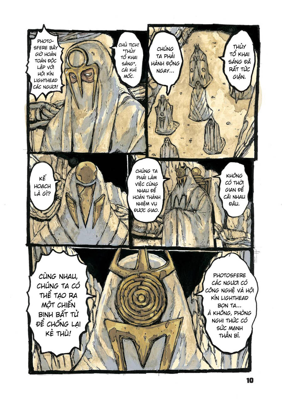 Dai Dark Chapter  19 - 11