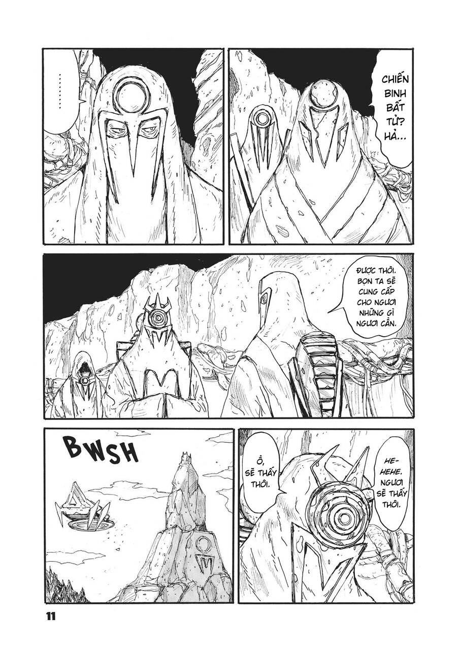 Dai Dark Chapter  19 - 12