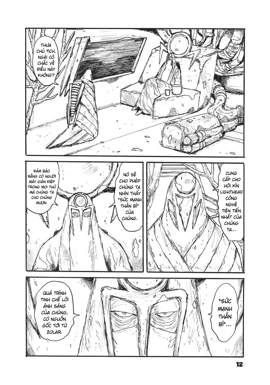 Dai Dark Chapter  19 - 13