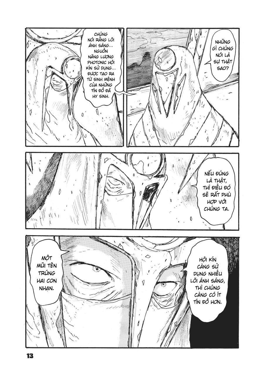 Dai Dark Chapter  19 - 14