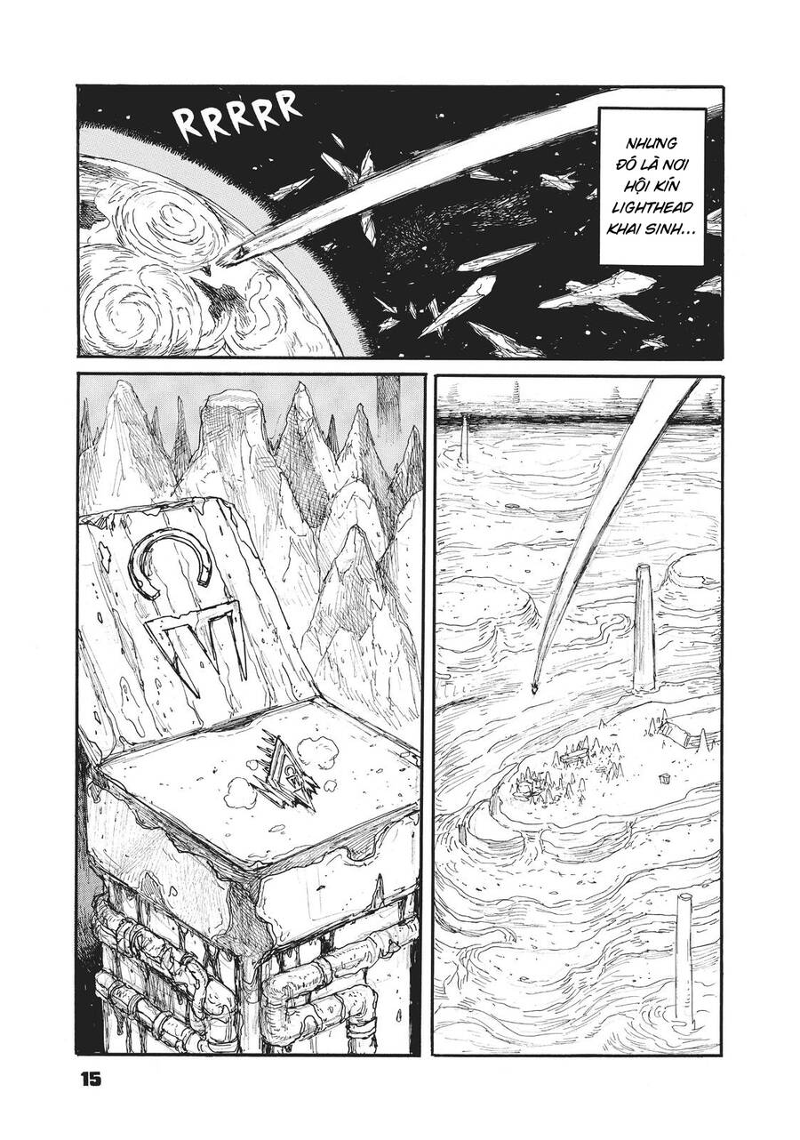 Dai Dark Chapter  19 - 16