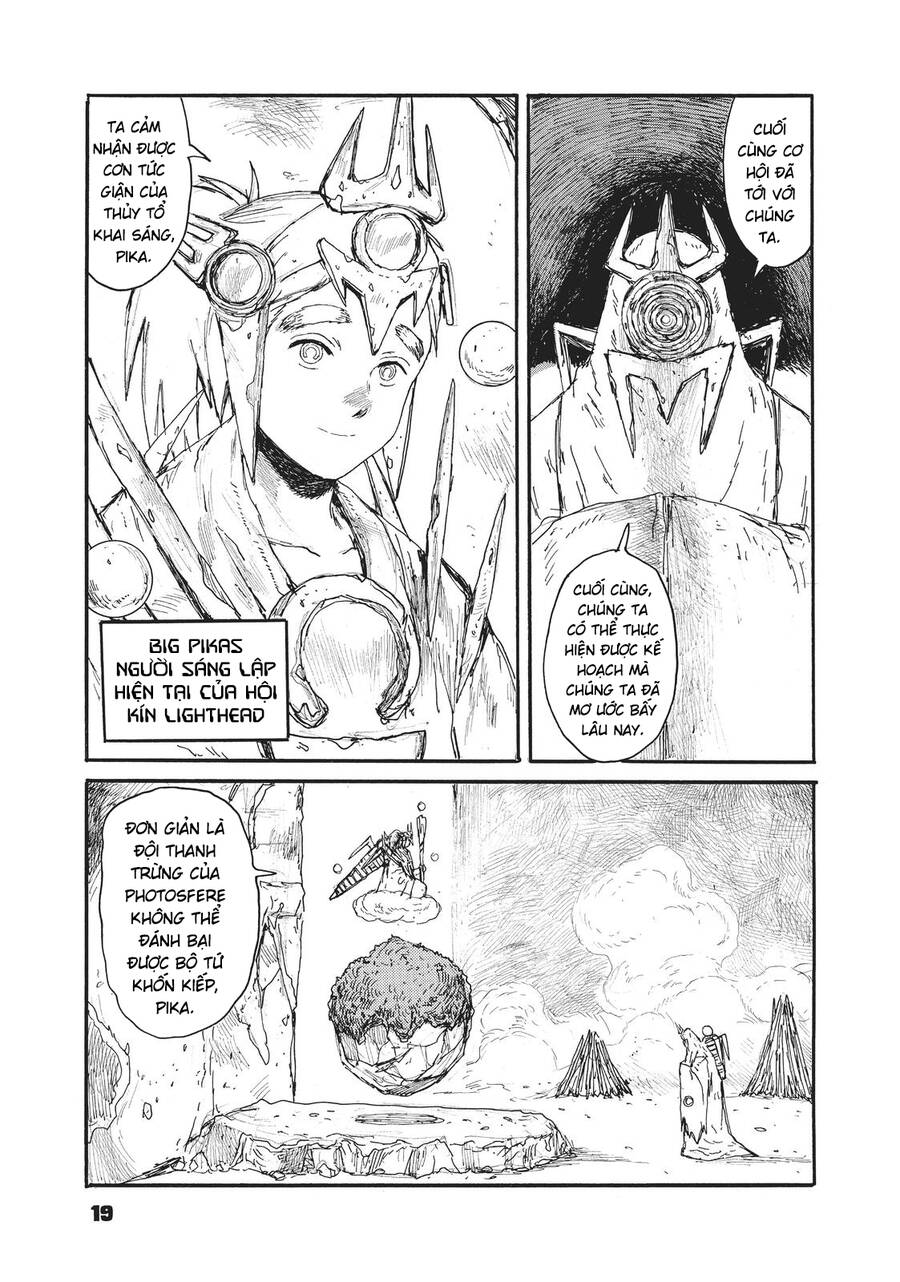 Dai Dark Chapter  19 - 20