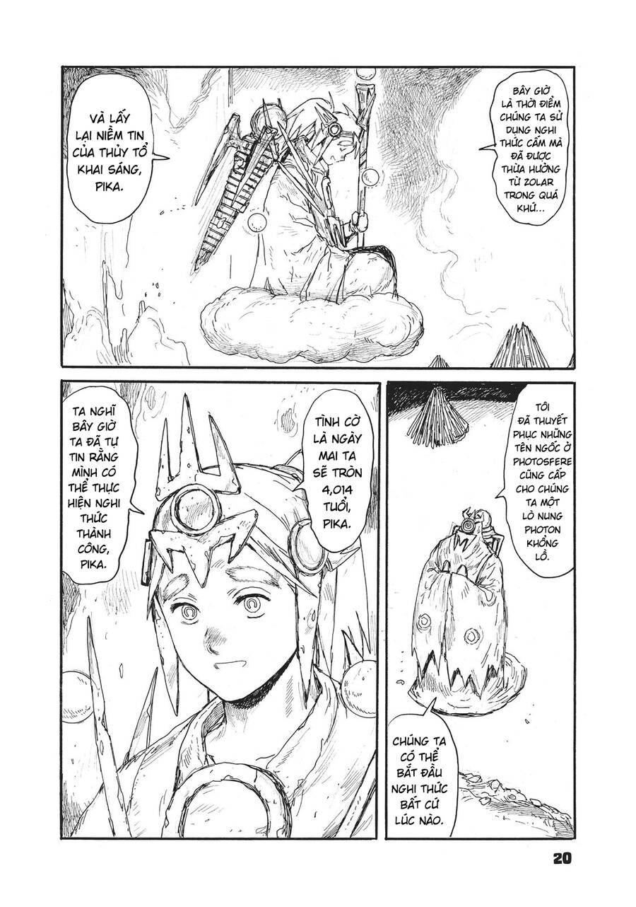 Dai Dark Chapter  19 - 21