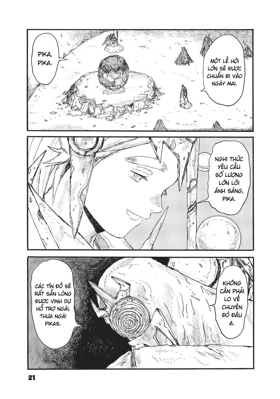 Dai Dark Chapter  19 - 22