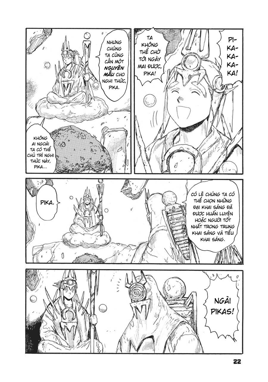 Dai Dark Chapter  19 - 23