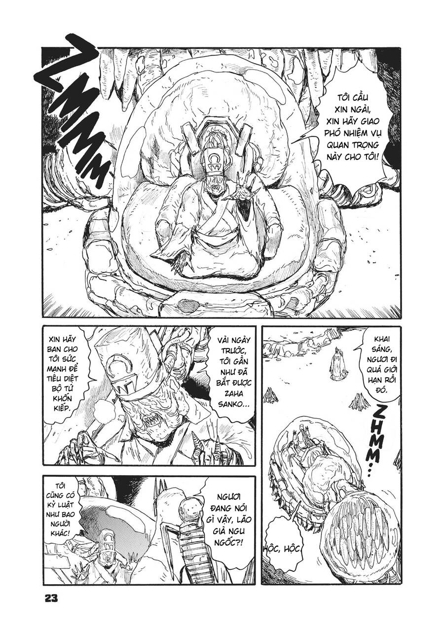 Dai Dark Chapter  19 - 24