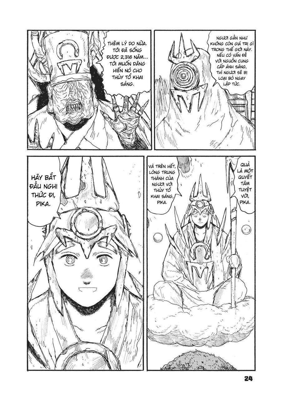 Dai Dark Chapter  19 - 25