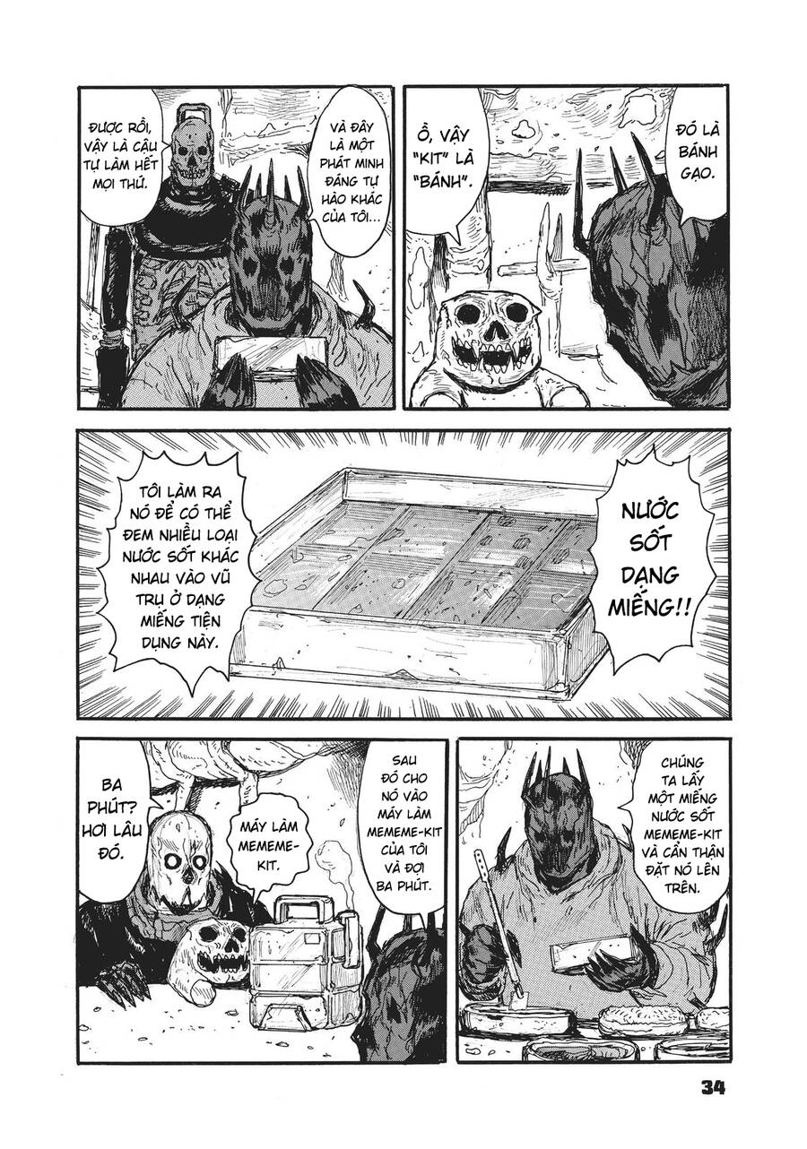 Dai Dark Chapter  19 - 35