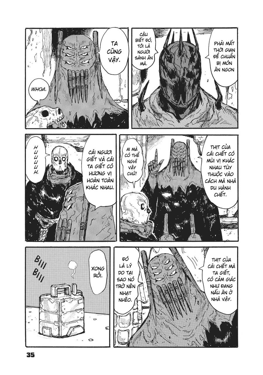 Dai Dark Chapter  19 - 36