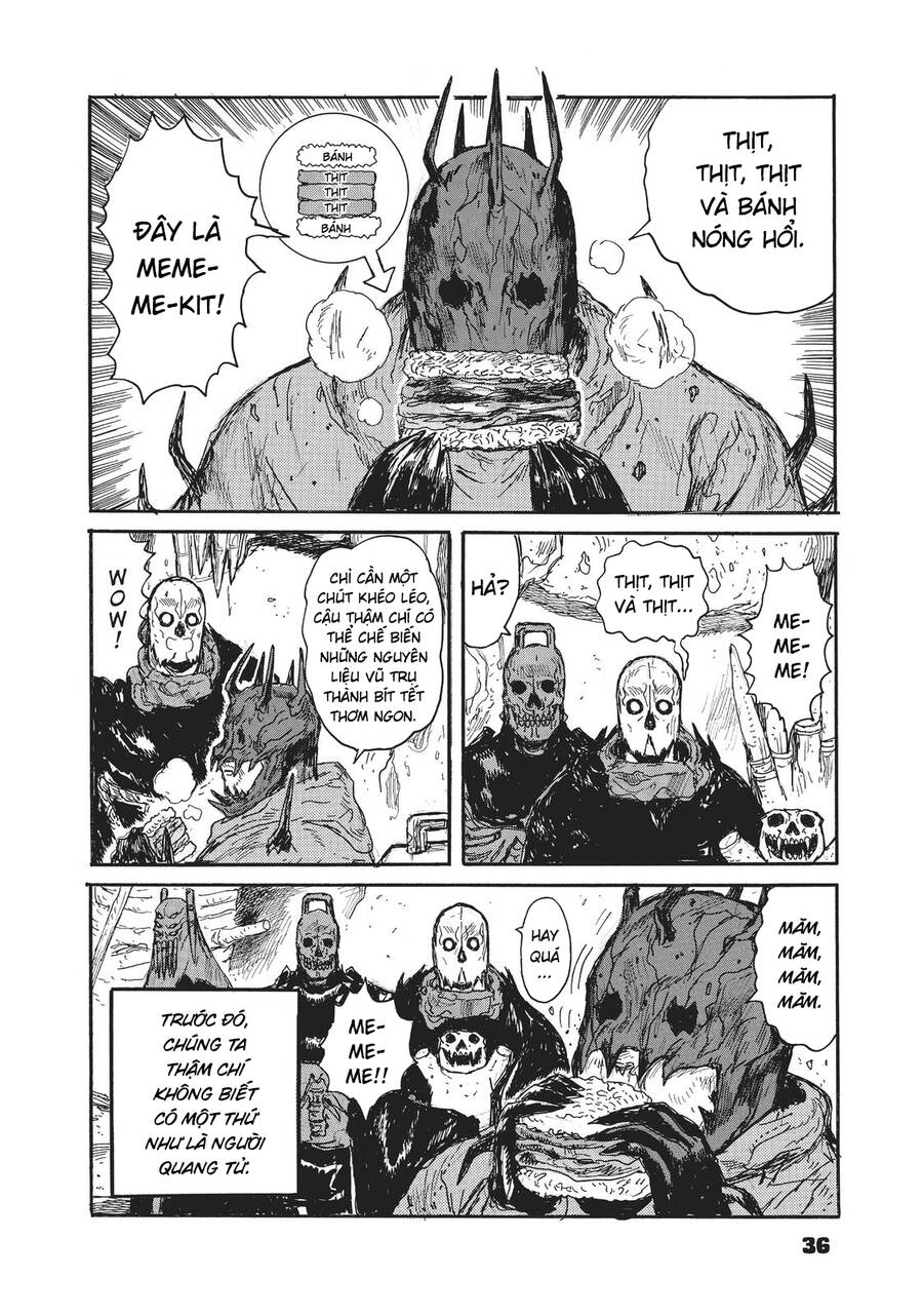 Dai Dark Chapter  19 - 37