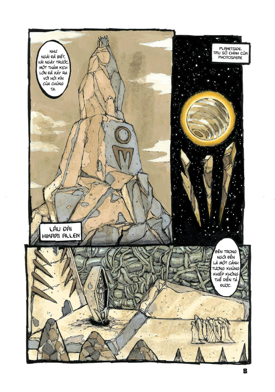 Dai Dark Chapter  19 - 9