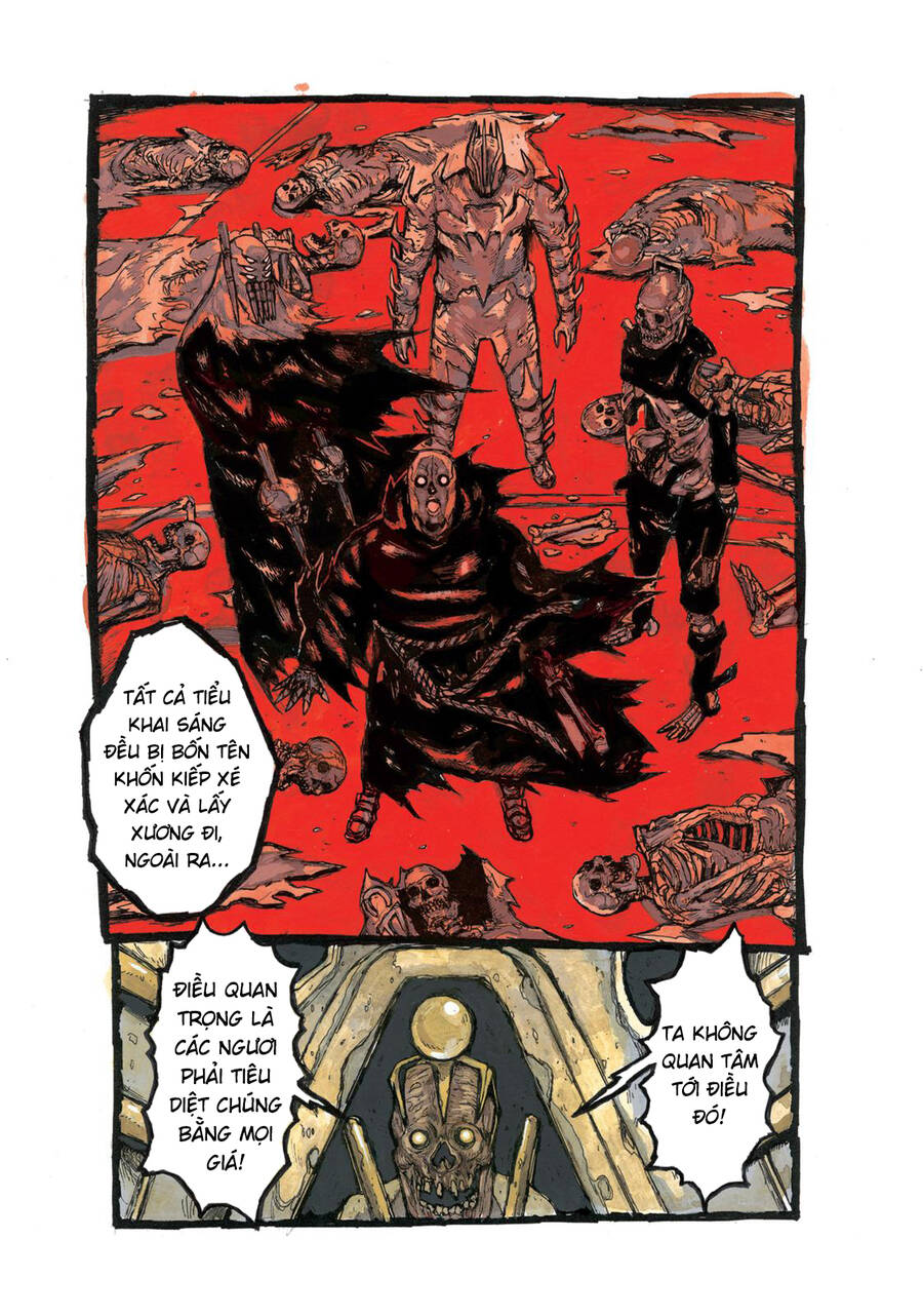 Dai Dark Chapter  19 - 10