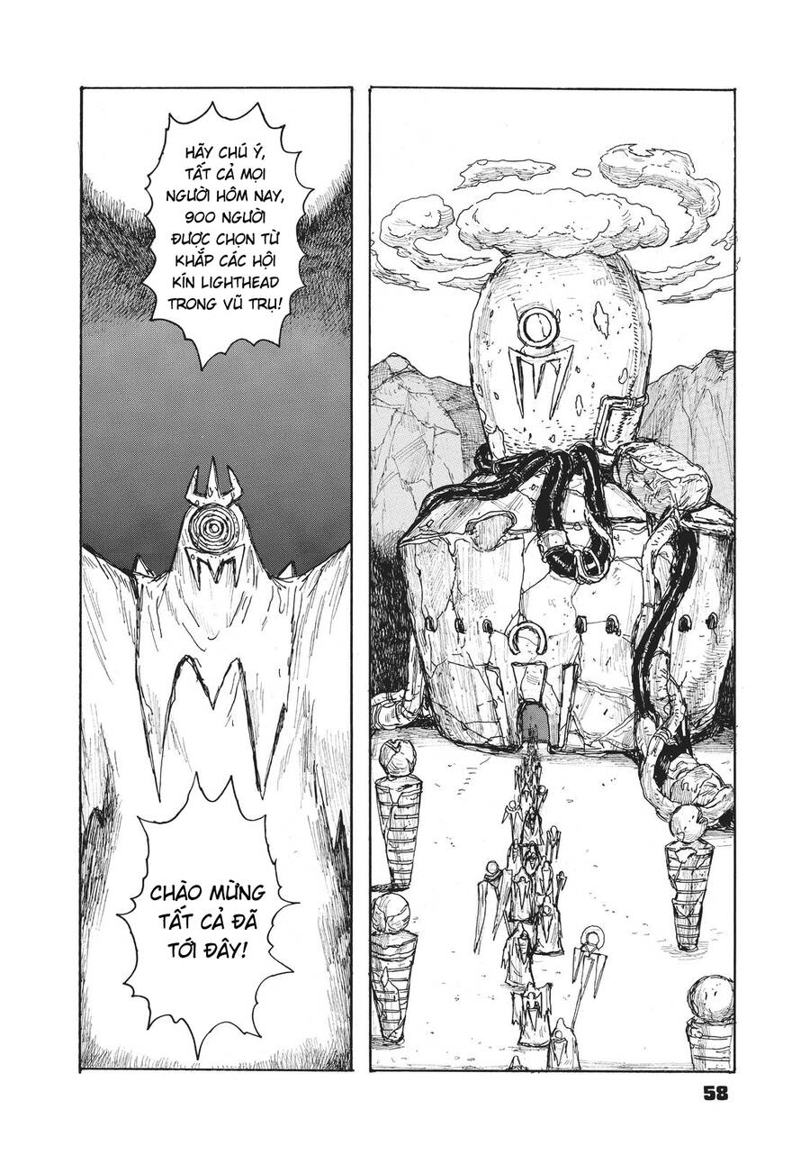 Dai Dark Chapter  20 - 21