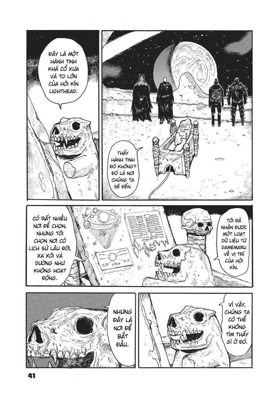 Dai Dark Chapter  20 - 4