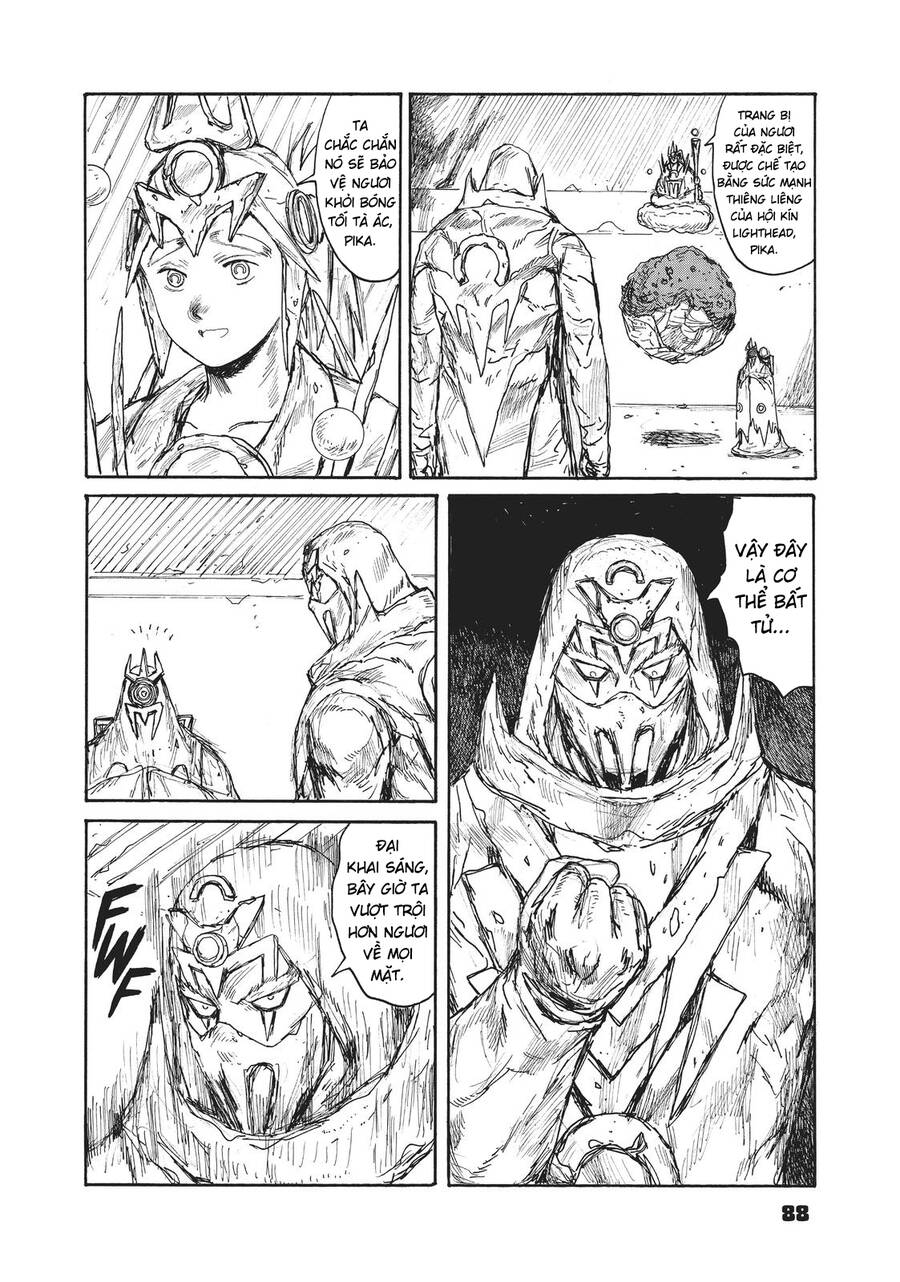 Dai Dark Chapter  21 - 19