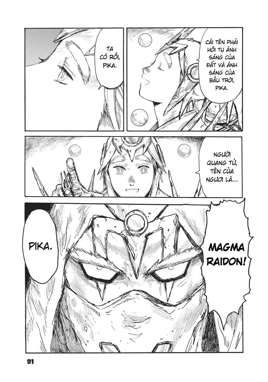 Dai Dark Chapter  21 - 22