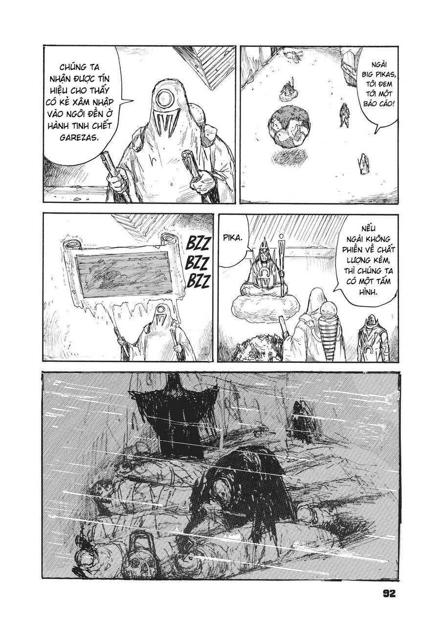 Dai Dark Chapter  21 - 23