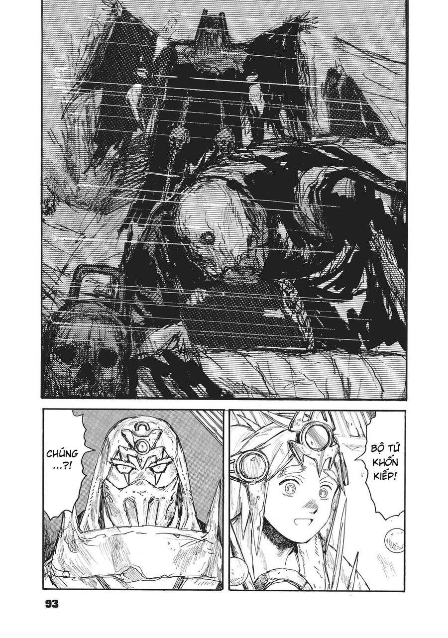 Dai Dark Chapter  21 - 24