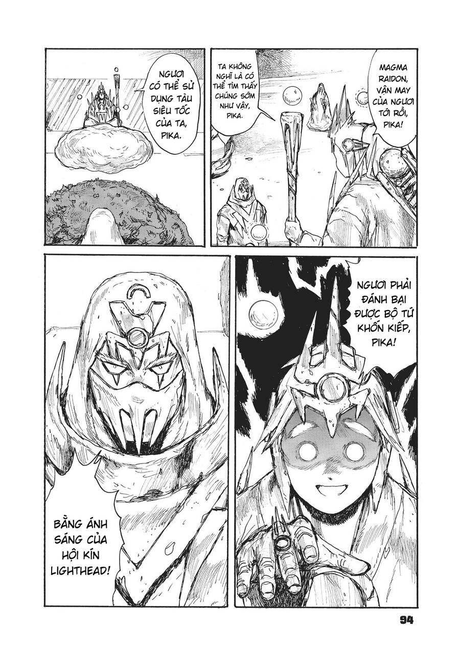 Dai Dark Chapter  21 - 25
