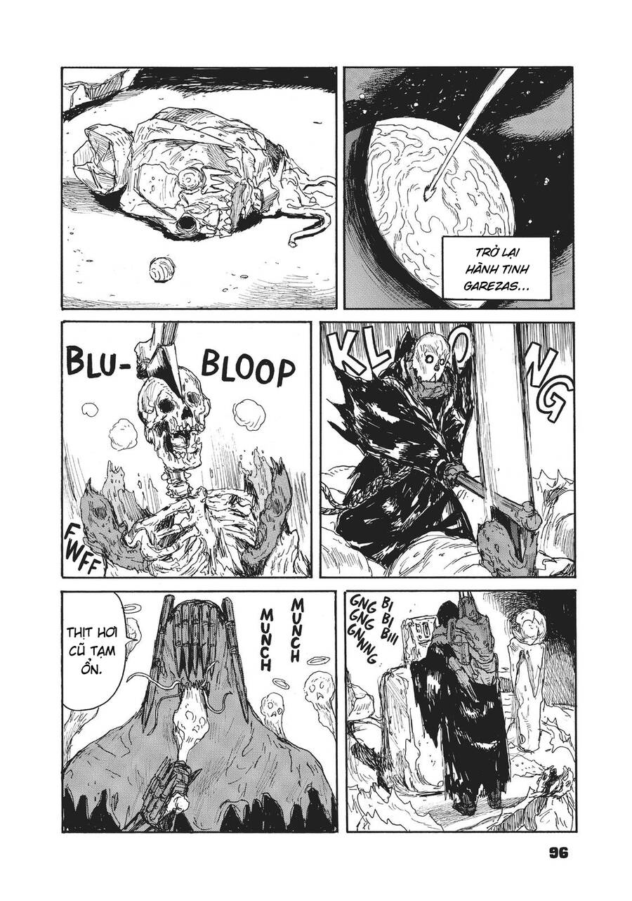 Dai Dark Chapter  21 - 27