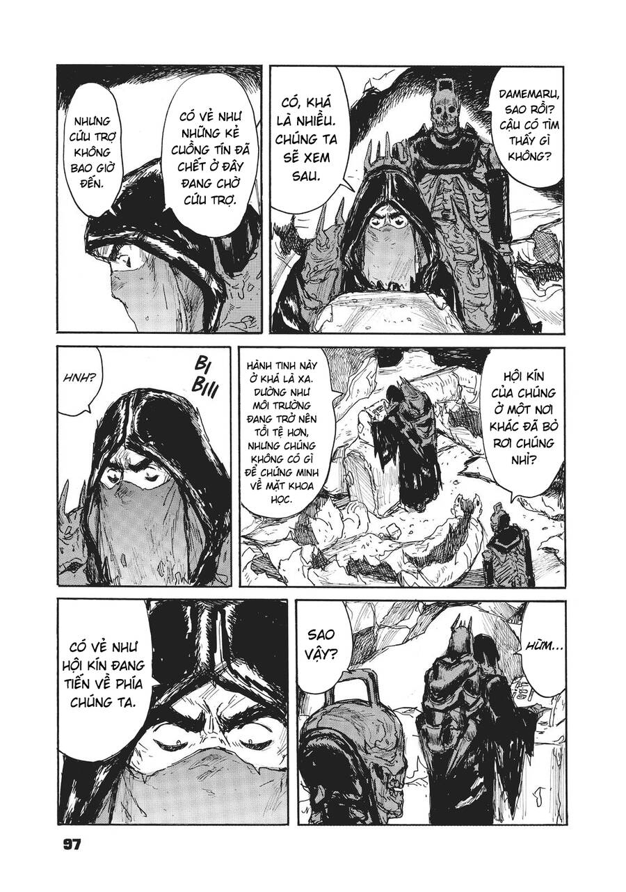 Dai Dark Chapter  21 - 28