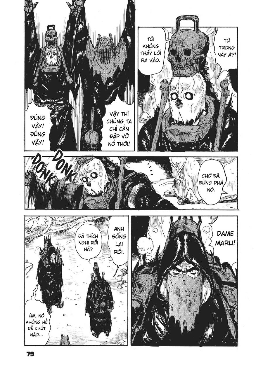 Dai Dark Chapter  21 - 10