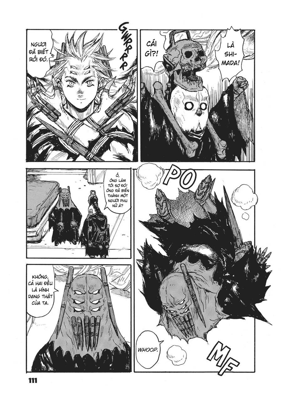 Dai Dark Chapter  22 - 11