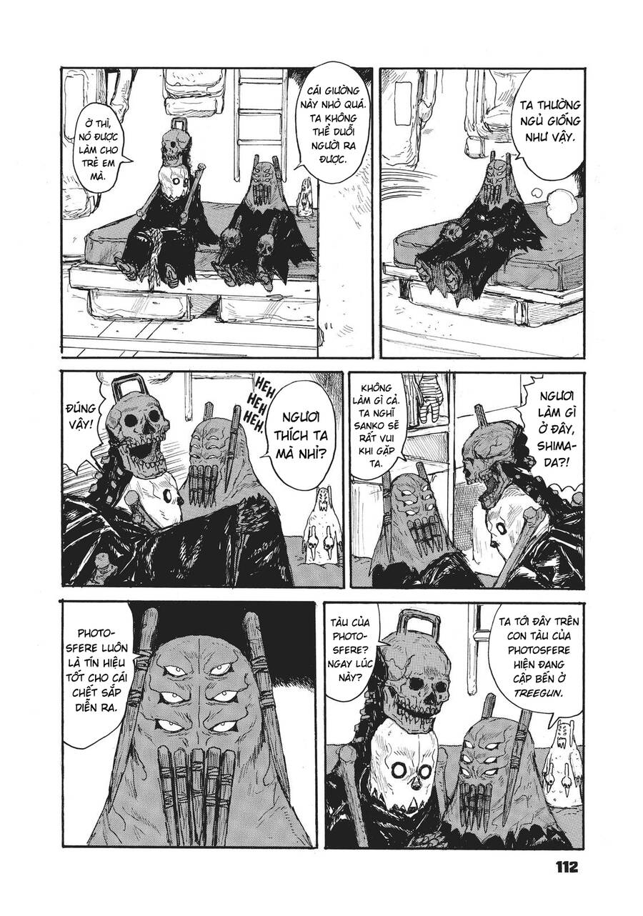 Dai Dark Chapter  22 - 12